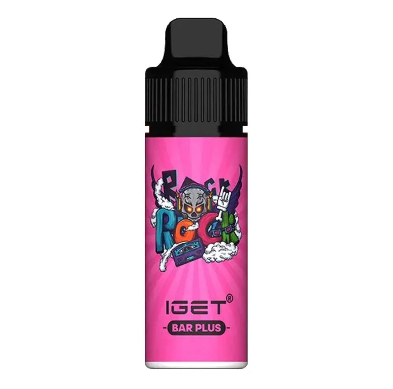 Iget BarPlus 6000 Puffs Strawberry watermelon (device and Pods)