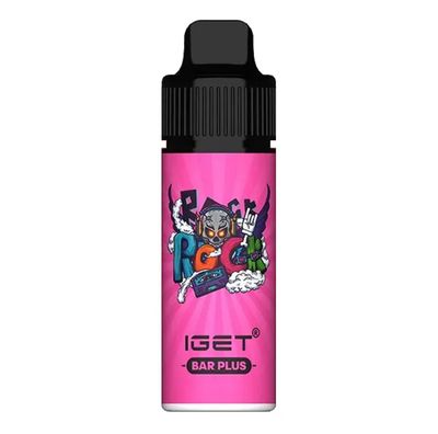 Iget BarPlus 6000 Puffs Strawberry watermelon (device and Pods)