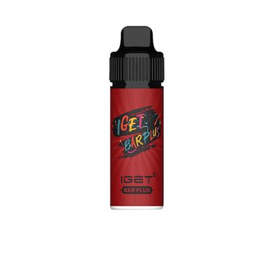 Iget BarPlus 6000 Puffs Lychee watermelon (device and Pods)