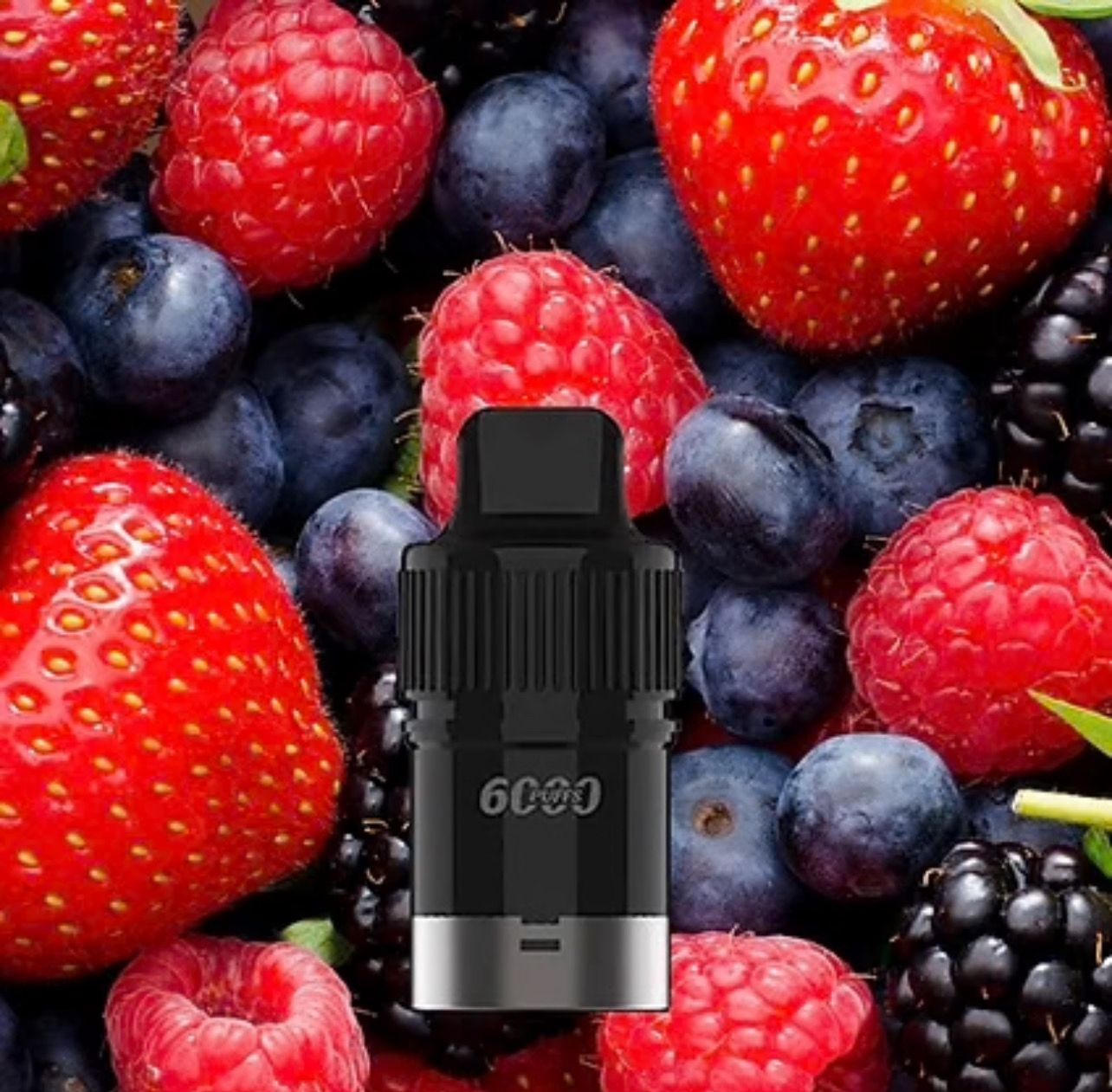 Iget BarPlus Pod 6000 Puffs black forest (Only Pod)