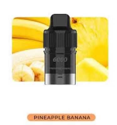 Iget BarPlus Pod 6000 Puffs pineapple banana (Only Pod)