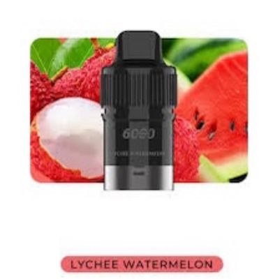 Iget BarPlus Pod 6000 Puffs Lychee watermelon (Only Pod)