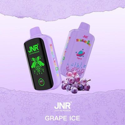 JNR Skywalker Box 15000 To 30000 Puffs Disposable Vape Grape Ice