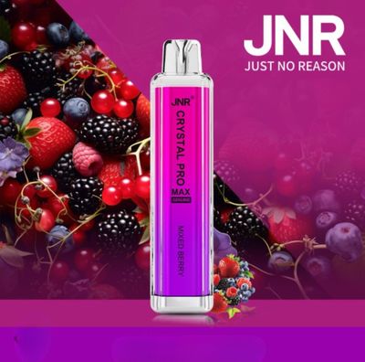 JNR Crystal Pro Max 5000 Puffs Mixed Berry