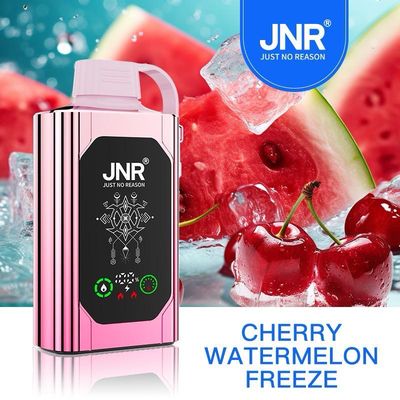 JNR Sheesha Hookah 15000 To 30000 Puffs Disposable Vape Cherry Watermelon Freeze