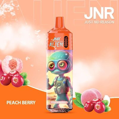 JNR Alien 10000 Puffs Peach Berry Disposable Vape