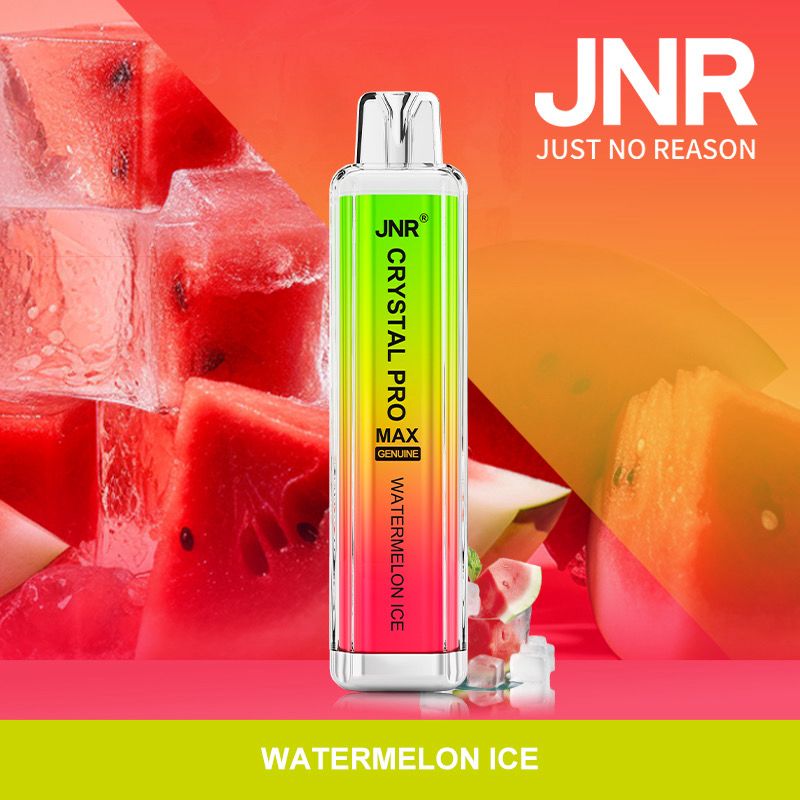 JNR Crystal Pro Max 5000 Puffs Watermelon ice