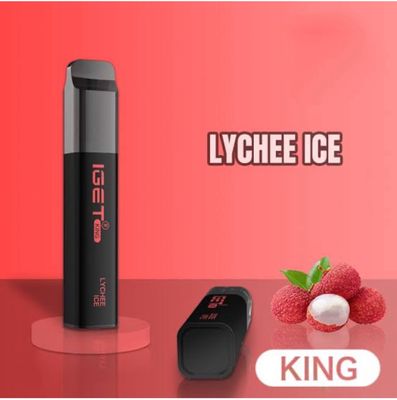 Iget King Cool Peach 2600 Puffs