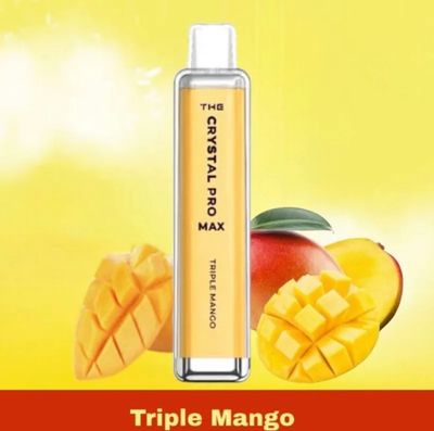 JNR Crystal Pro Max 5000 Puffs Triple mango