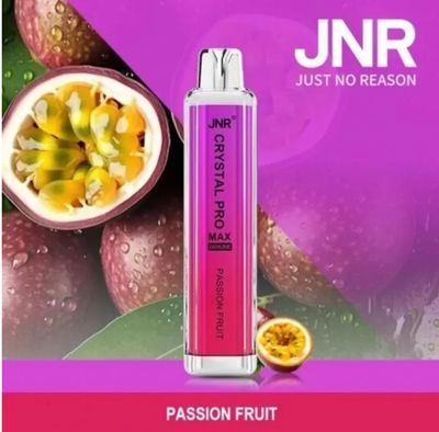 JNR Crystal Pro Max 5000 Puffs Passion fruit