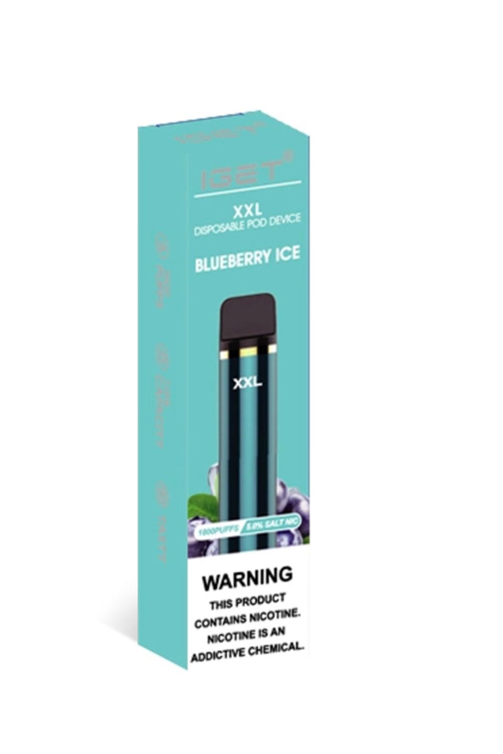 IGET XXL 1800 Blueberry Ice