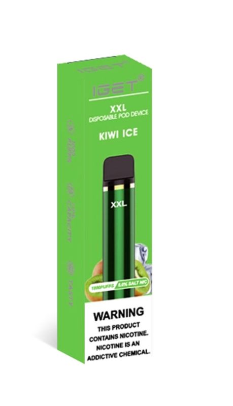 IGET XXL 1800 Kiwi Ice