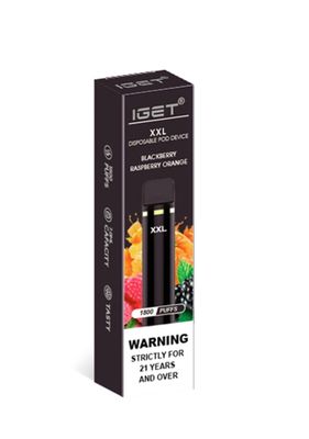 IGET XXL 1800 BlackBerry Raspberry Orange