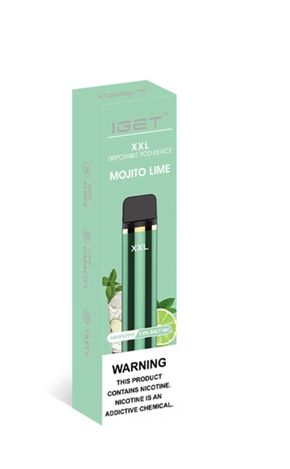 IGET XXL 1800 Mojito Lime