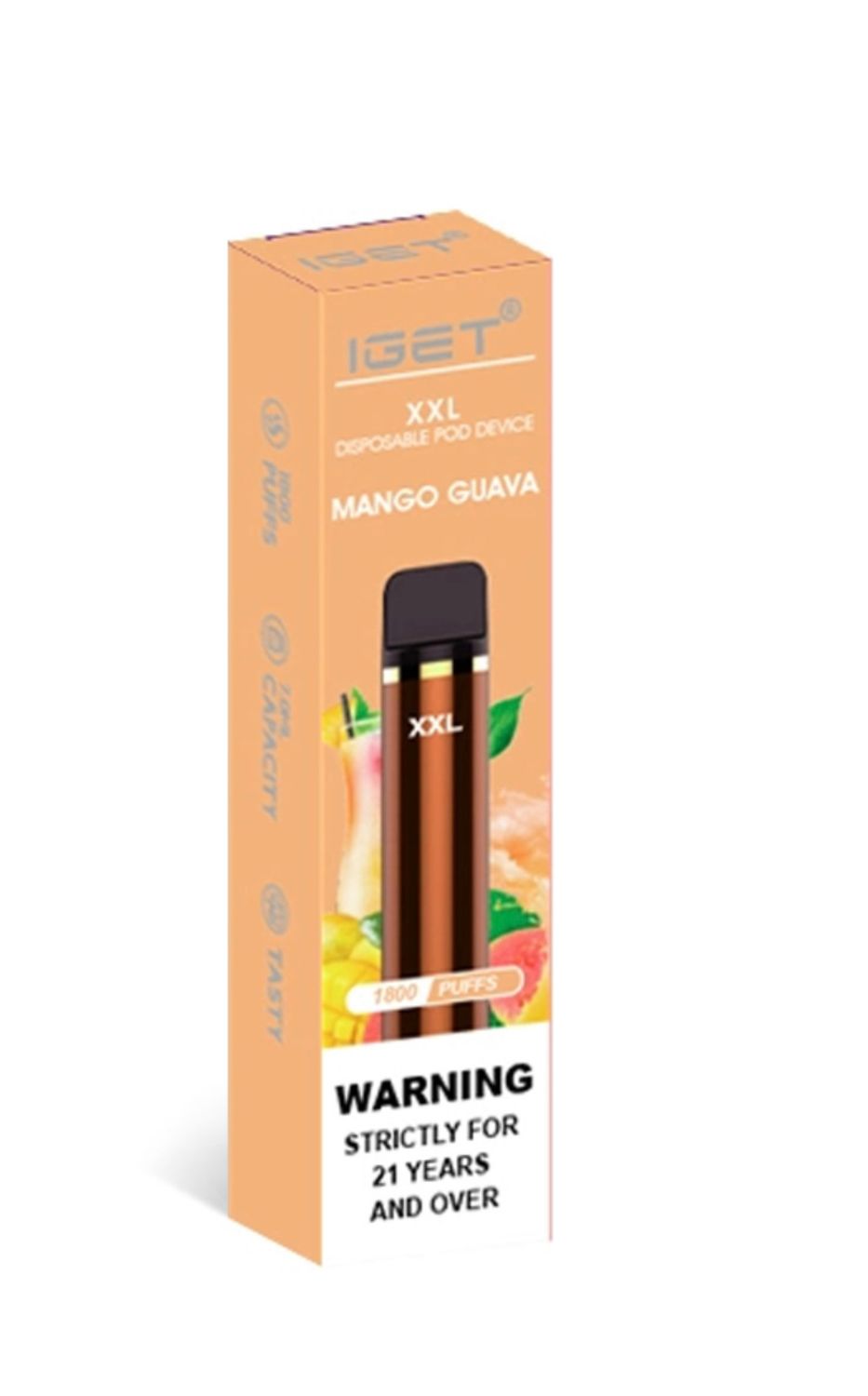 IGET XXL 1800 Mango Guava