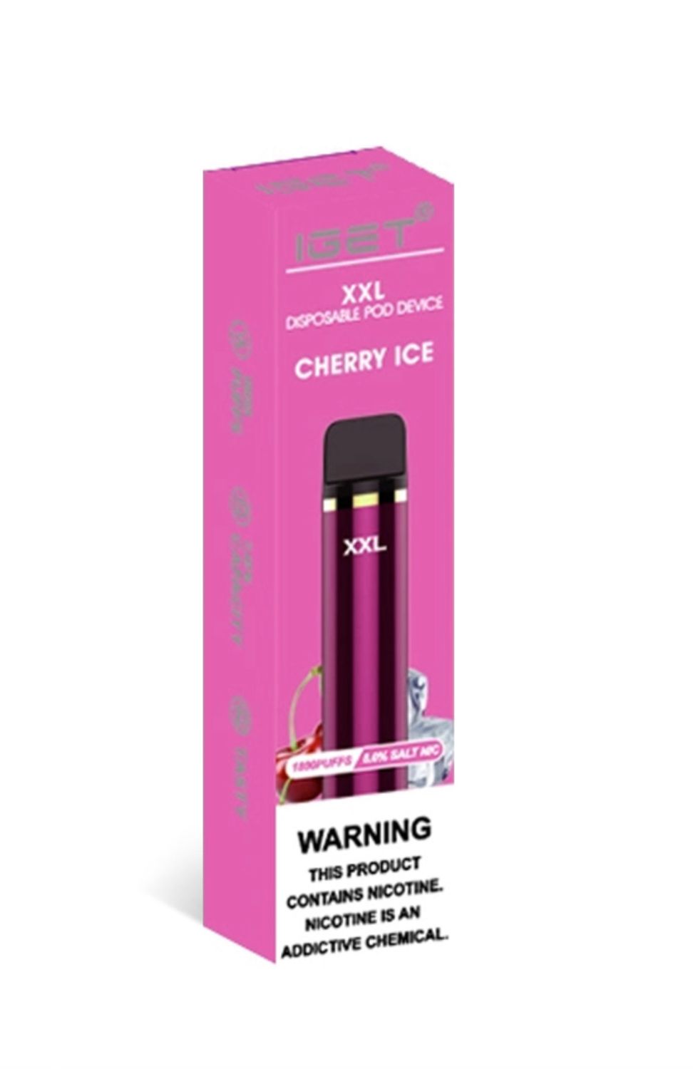 IGET XXL 1800 Cherry Ice
