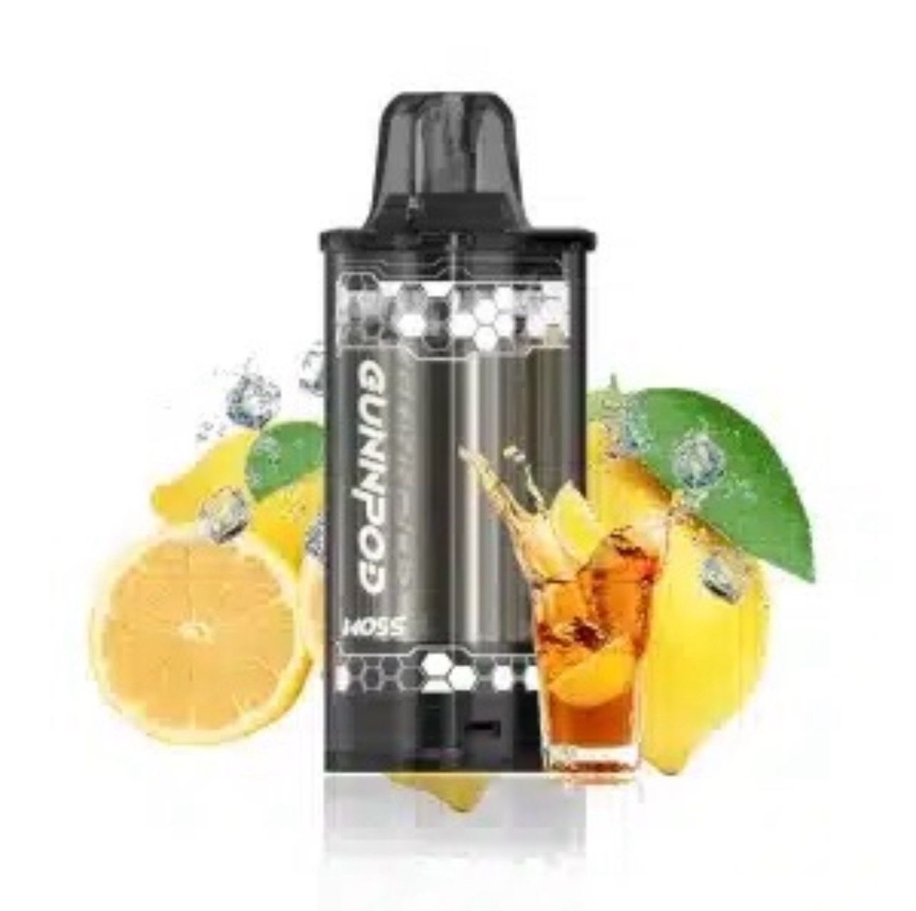 Gunnpod MOSS Replaceable Cartridge Pod ONLY – Lime Lemonade