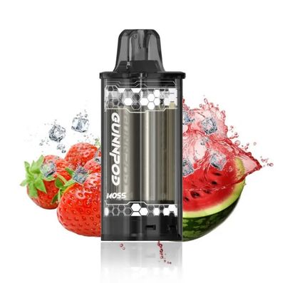 Gunnpod MOSS Replaceable Cartridge Pod ONLY – Strawberry Watermelon Ice 8000 Puffs