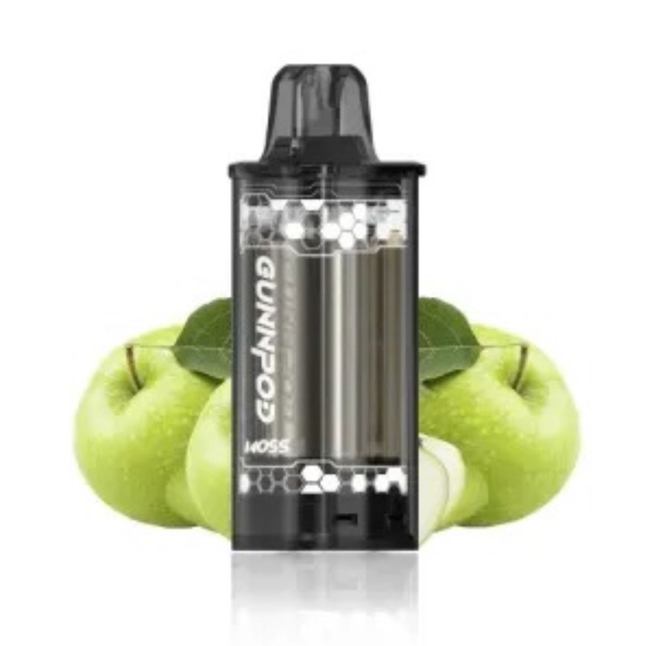 Gunnpod MOSS Replaceable Cartridge Pod ONLY – Apple Bomb 8000 Puffs