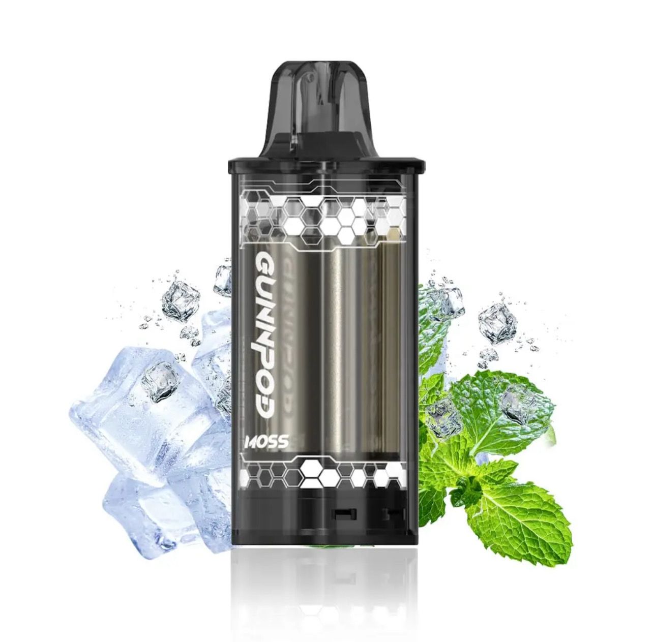 Gunnpod MOSS Replaceable Cartridge Pod ONLY – Cool mint 8000 Puffs