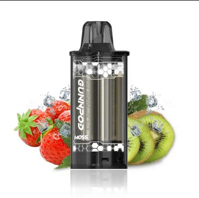 Gunnpod MOSS Replaceable Cartridge Pod ONLY – Strawberry Kiwi Ice 8000 Puffs