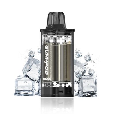 Gunnpod MOSS Replaceable Cartridge Pod ONLY – Icy Clear 8000 Puffs