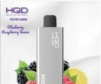 BlackBerry Raspberry Lemon 6000 Puffs