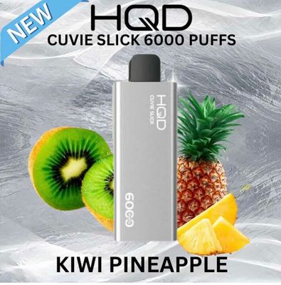 Kiwi Pineapple 6000 Puffs