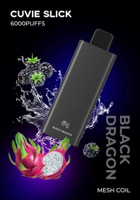 Black Dragon 6000 Puffs
