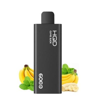 Banana Ice 6000 Puffs