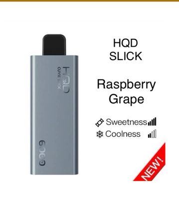 Raspberry Grape 6000 Puffs