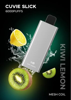 Kiwi Lemon 6000 Puffs