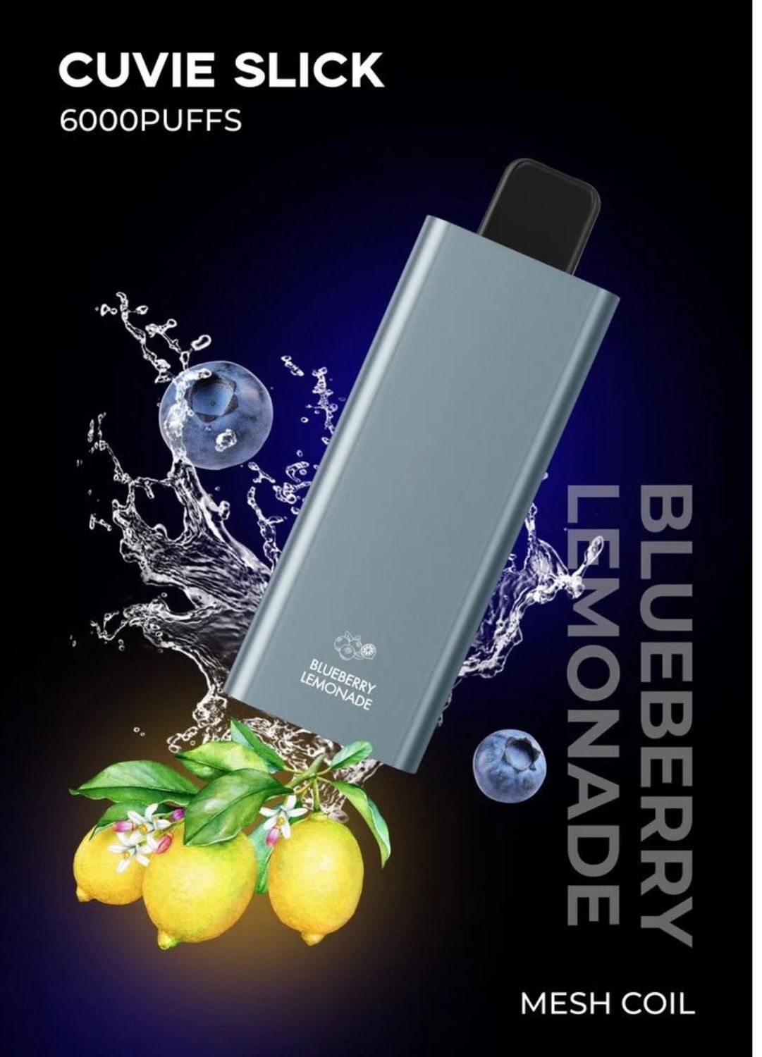 Blueberry Lemonade 6000 Puffs