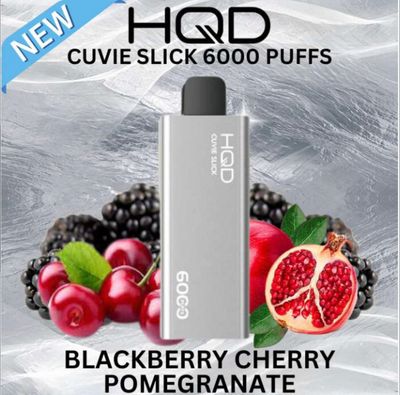 Blackberry Cherry Pomegranate 6000 Puffs