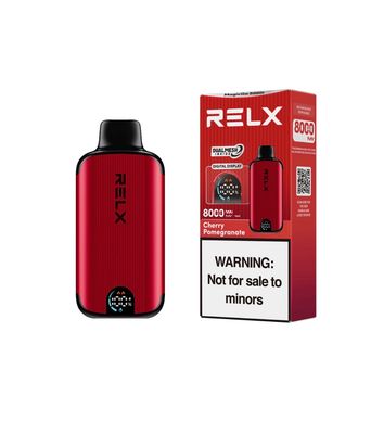 Relx Magic Go 8000 Puffs Cherry Pomegranate