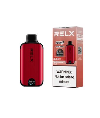 Relx Magic Go 8000i Puffs Watermelon Chill