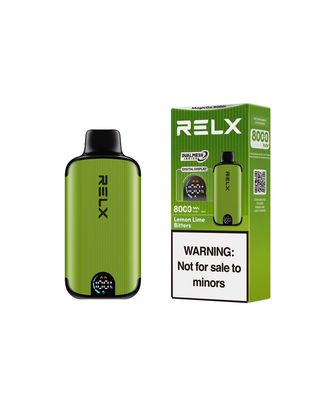 Relx magic Go 8000i Puffs Lemon Lime Bitters
