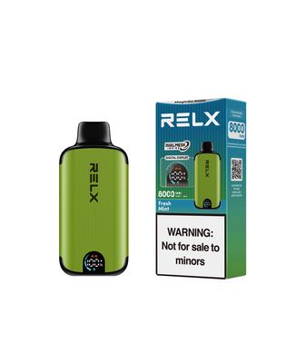 Relx Magic Go 8000i Puffs Fresh Mint