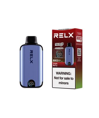 Relx Magic Go 8000i Puffs Triple Berry