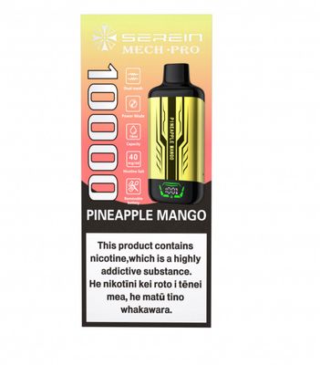 Serein Mech Pro 10000 Puffs Pineapple Mango