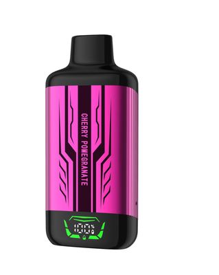 Serein Mech Pro 10000 Puffs Cherry Pomegranate