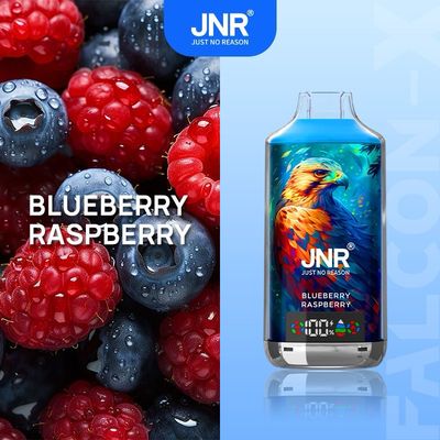 JNR FALCON- X 18000 Puffs Blueberry Raspberry
