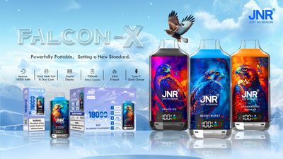 JNR (Just No Reason) Nicotine Vape