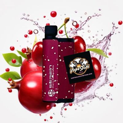 Serein Xplorer 6000 Puffs Cherry Pomegranate
