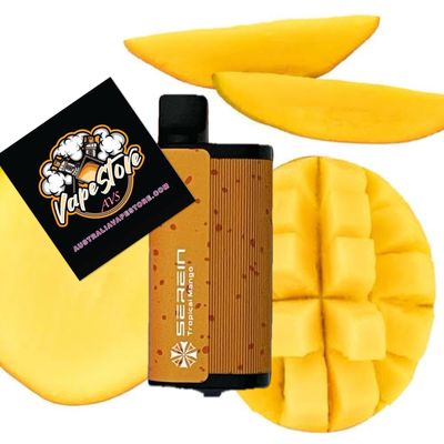 Serein Xplorer 6000 Puffs Triple Mango