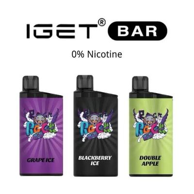No Nic Iget Bar (0%)