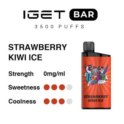 Iget Bar Nicotine Free (0%)