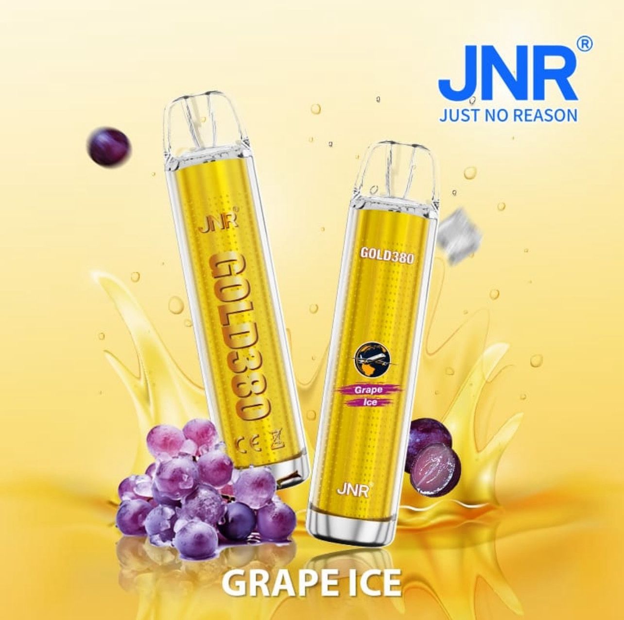 JNR Gold 6000 Puffs Grape Ice