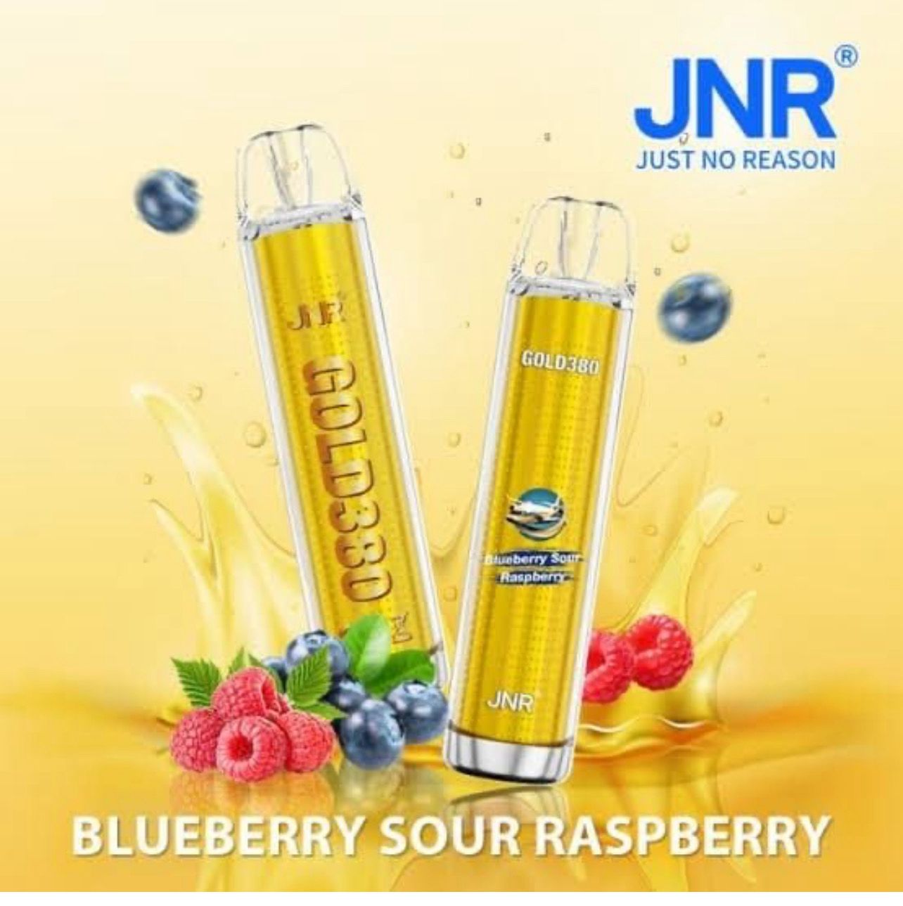 JNR GOLD 6000 Puffs Blueberry Sour Raspberry