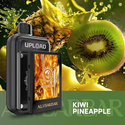 AliBarBar Upload 25000 Puffs Kiwi Pineapple